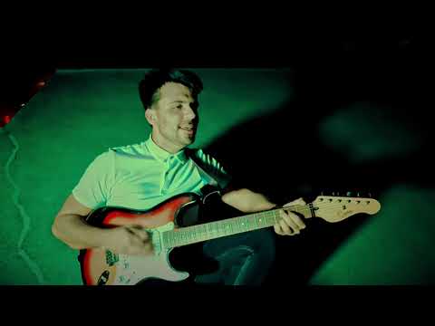 Upbeat pop punk music video about falling in love